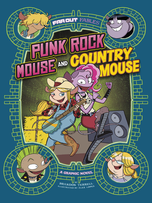 Title details for Punk Rock Mouse and Country Mouse by Brandon Terrell - Wait list
